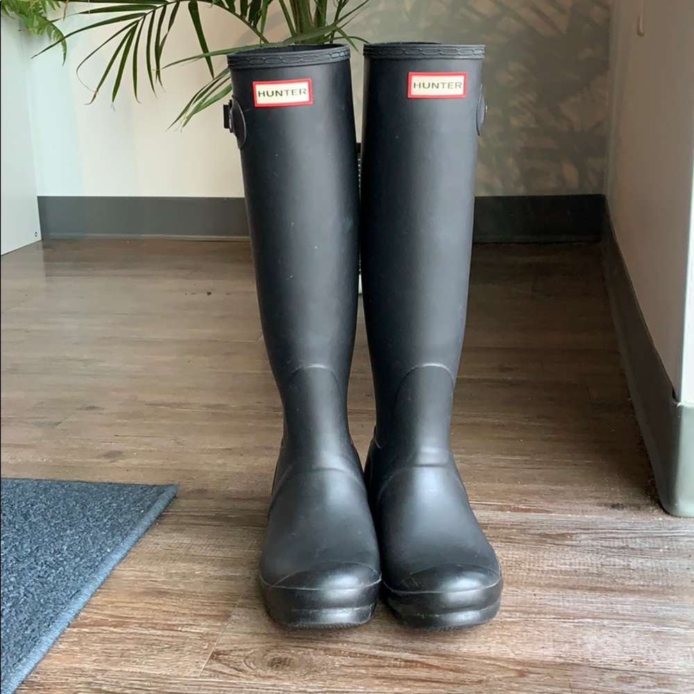 Talk Hunter Rain Boots